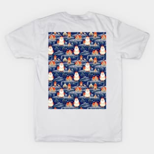 Santa village xmas T-Shirt